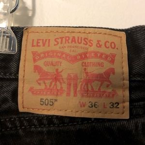 Levi Strauss 505 Jeans